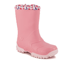 Elefanten Jelly Mädchen Gummistiefel Rosa von Elefanten