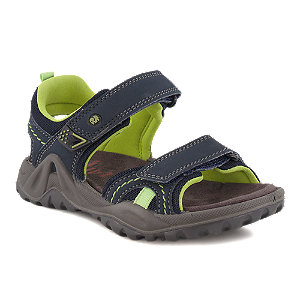 Elefanten Theo Weite WV Jungen Sandale Blau 31-35 von Elefanten