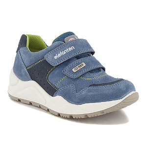 Elefanten Tobi Weite M IV Jungen Sneaker Blau von Elefanten