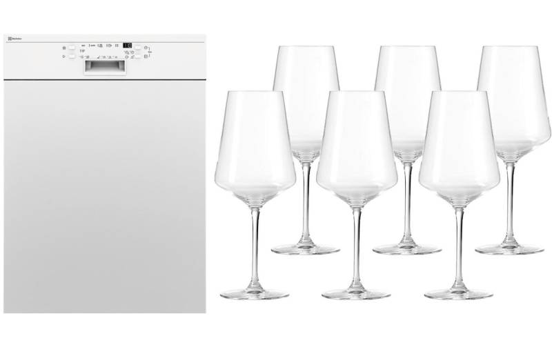 Electrolux vollintegrierbarer Geschirrspüler »GA5«, 12 Massgedecke von Electrolux