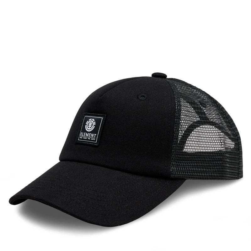 Cap Element Icon Mesh Cap ELYHA00137 Black von Element