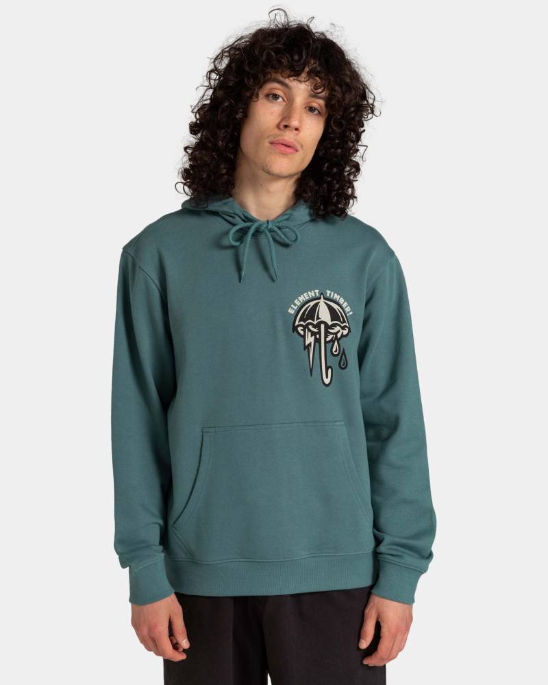 Element Kapuzensweatshirt »Element x Timber Angry Clouds« von Element