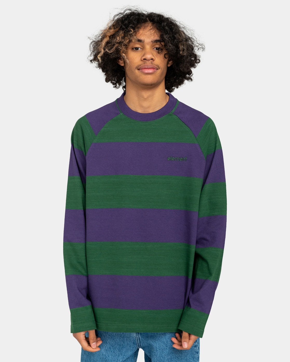 Element Langarmshirt »Blunt 3.0 Stripe« Element Langarmshirt »Blunt 3.0 Stripe« von Element