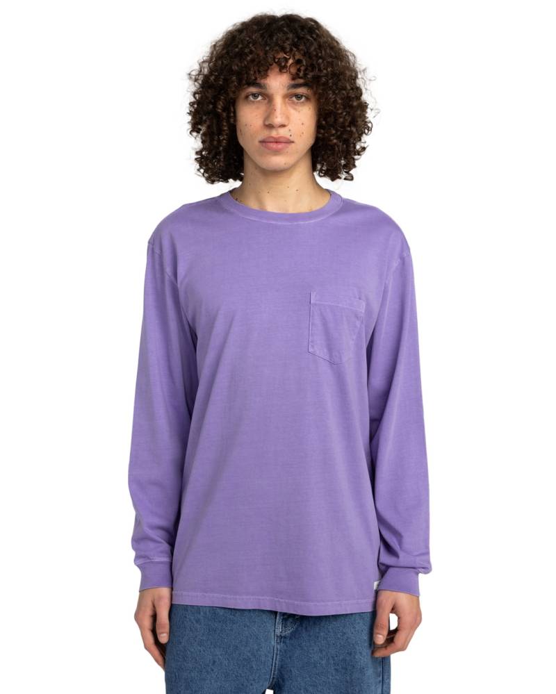Element Langarmshirt »Lowcase Pigment« von Element
