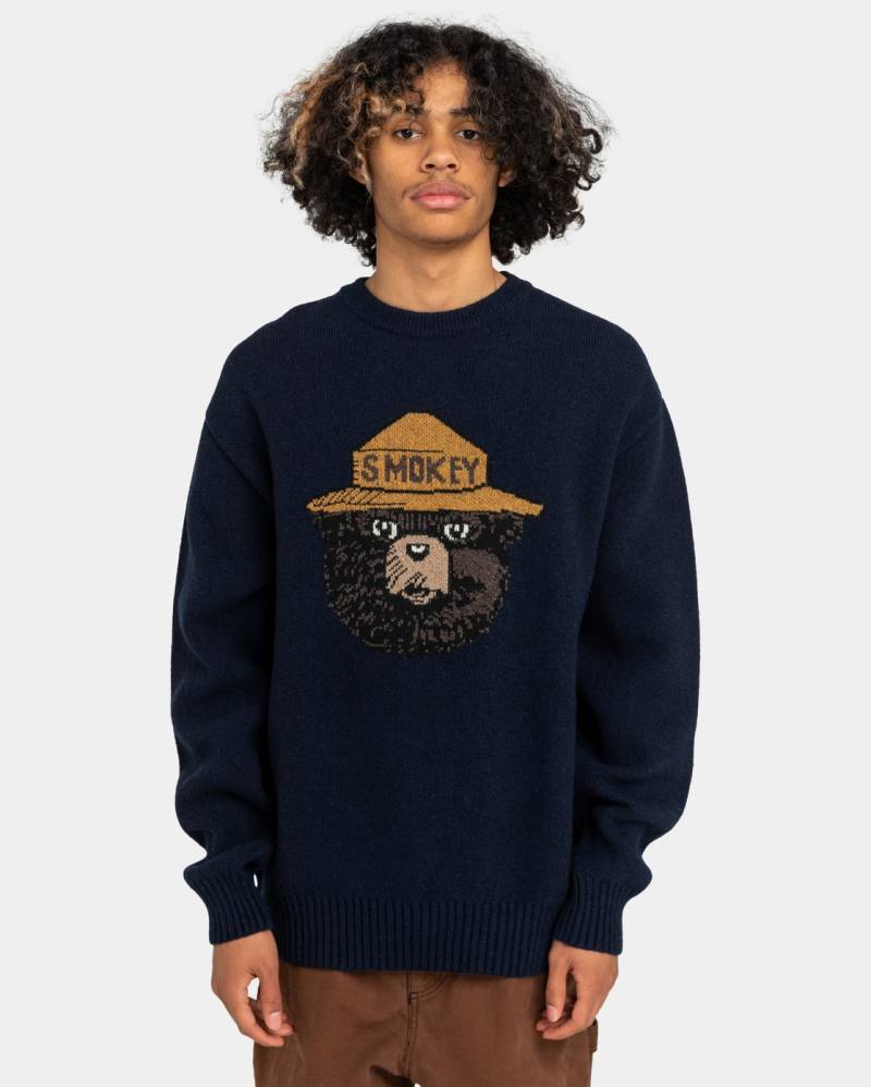 Element Strickpullover »Smokey Bear x Element« von Element