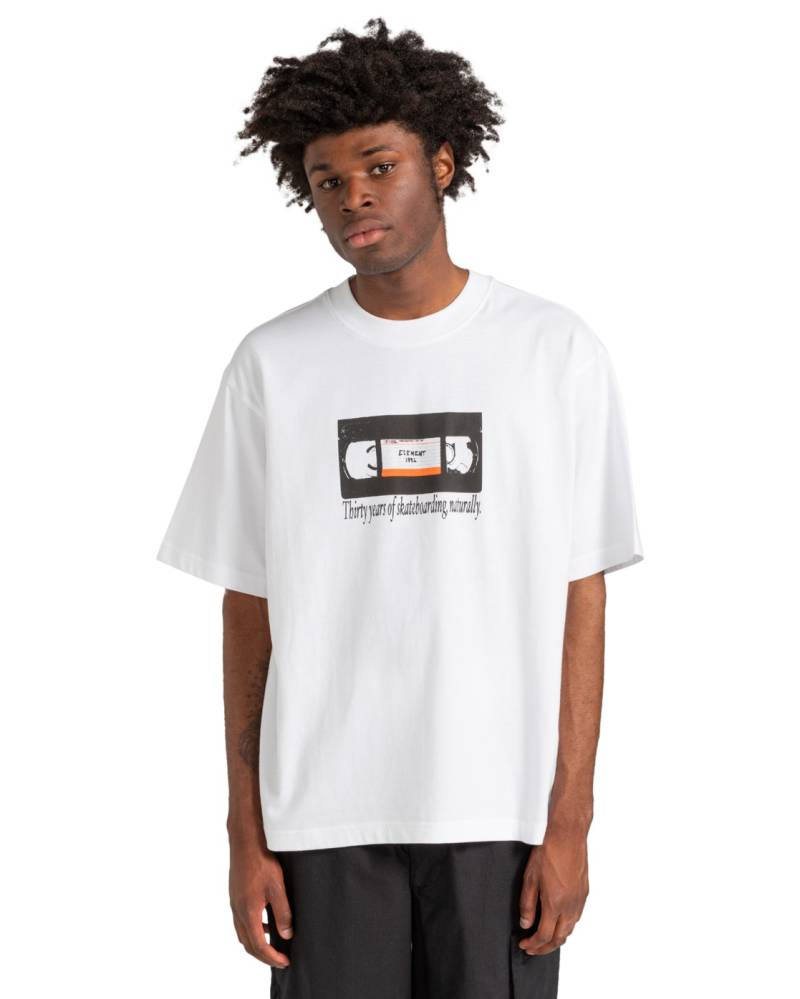 Element T-Shirt »30 Years VHS« von Element