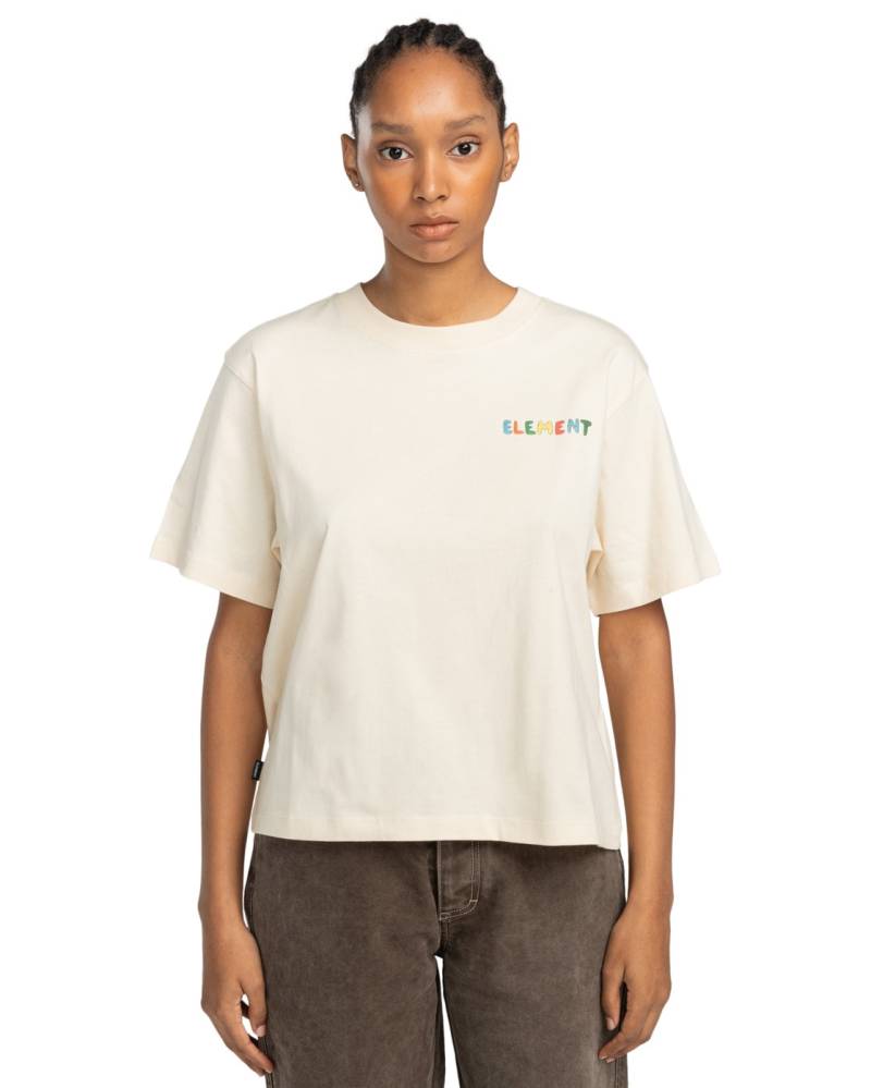Element T-Shirt »Sniffing The Flowers« von Element