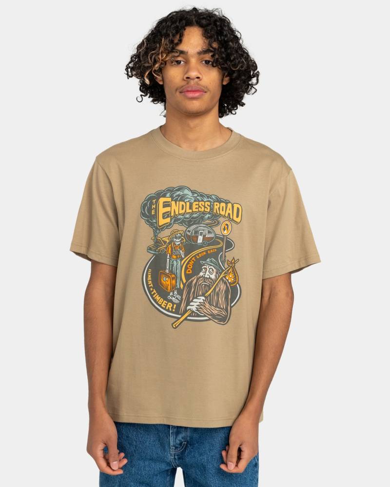 Element T-Shirt »Timber Breakdown« von Element