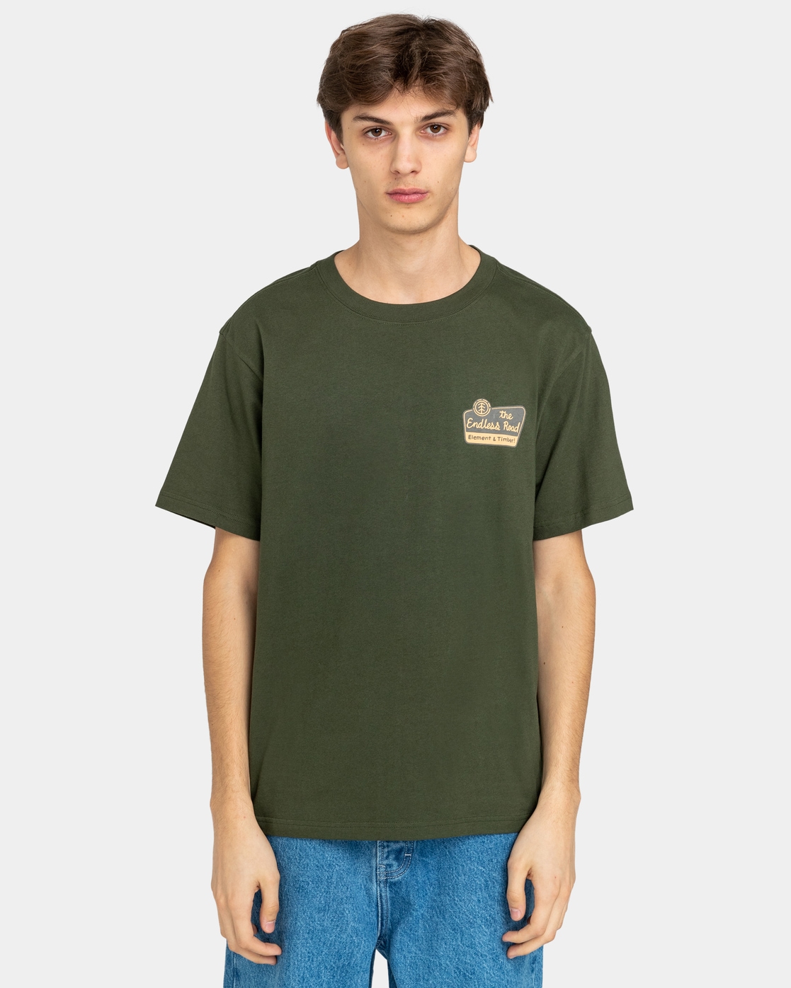 Element T-Shirt »Timber Signs« von Element