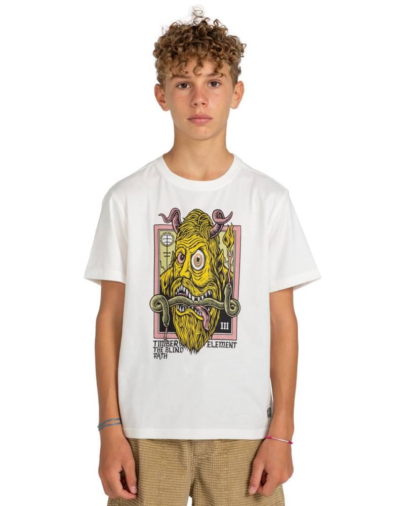 Element T-Shirt »Timber x Element Horned« von Element