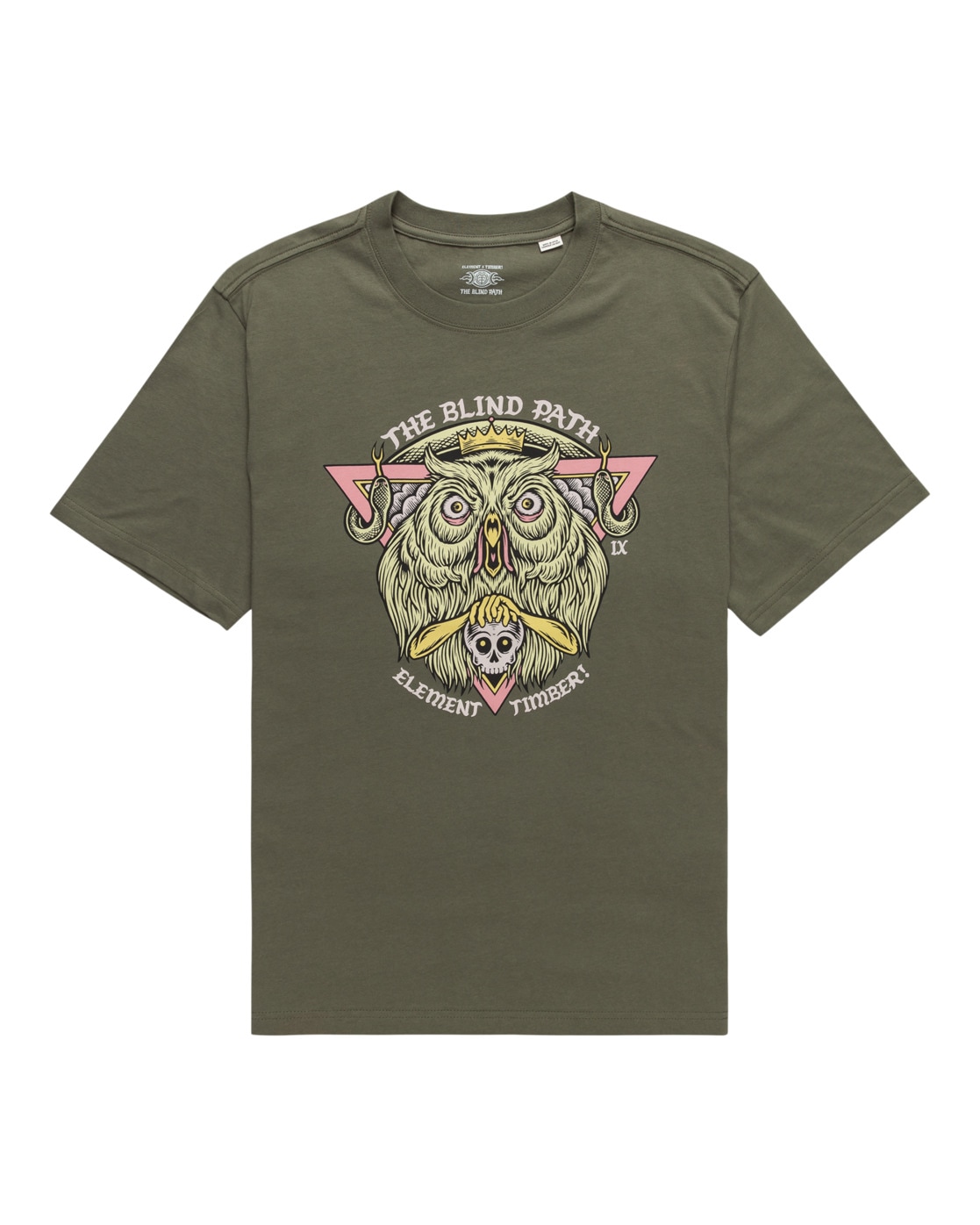 Element T-Shirt »Timber x Element The King« von Element