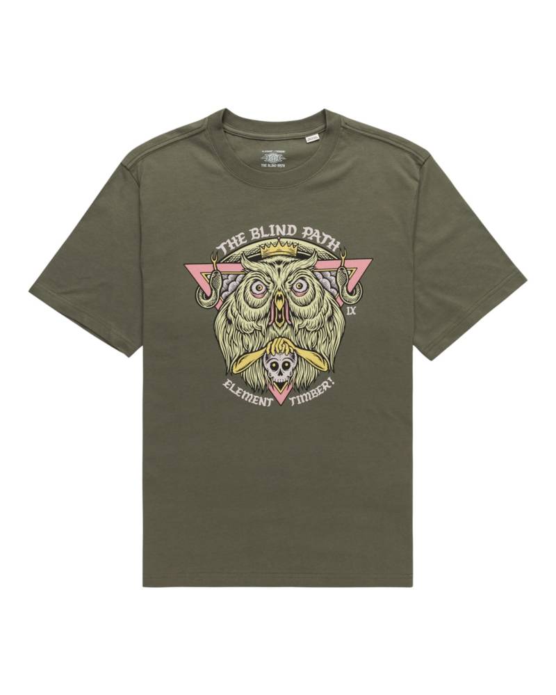 Element T-Shirt »Timber x Element The King« von Element