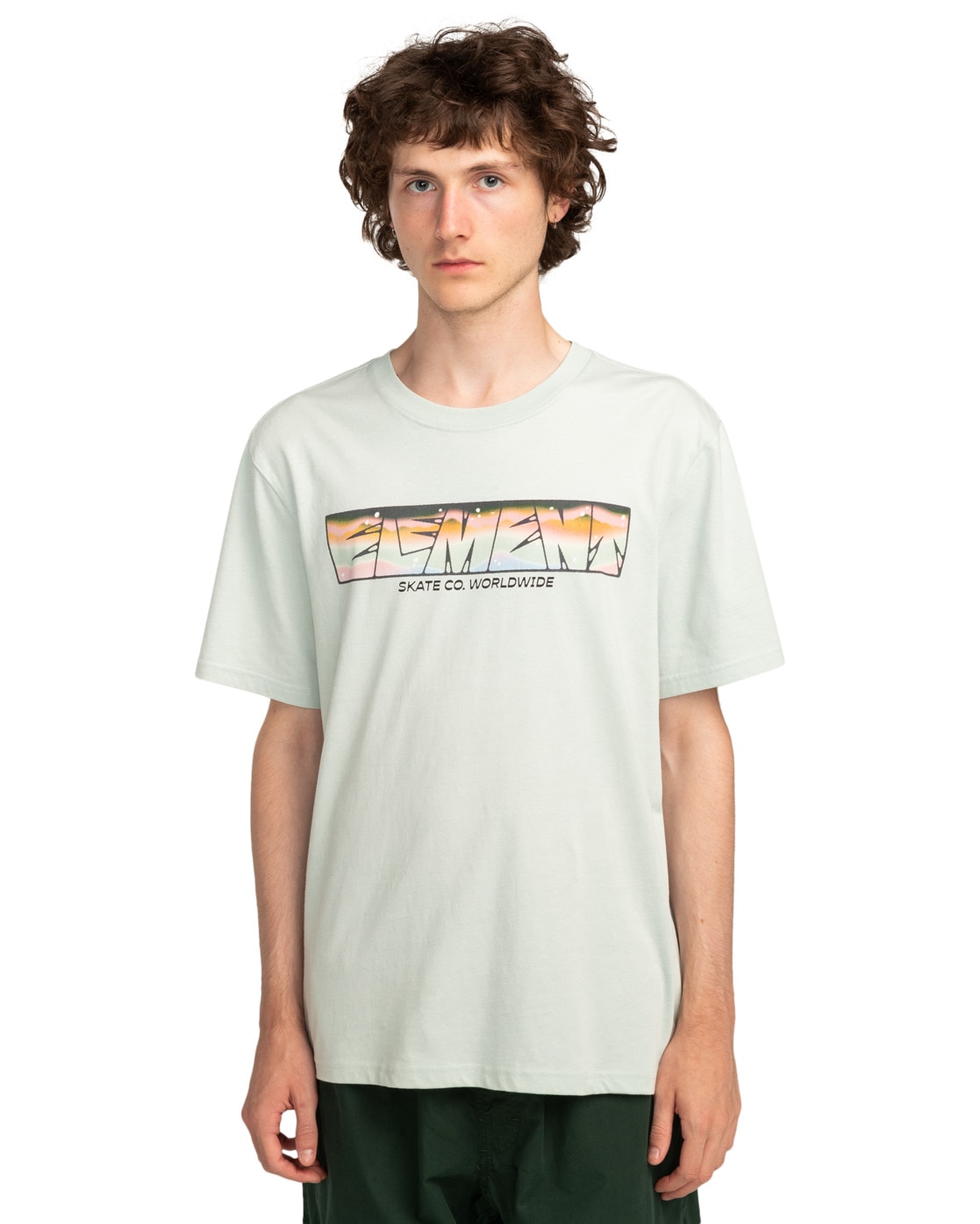 Element T-Shirt »Trains« Element T-Shirt »Trains« von Element