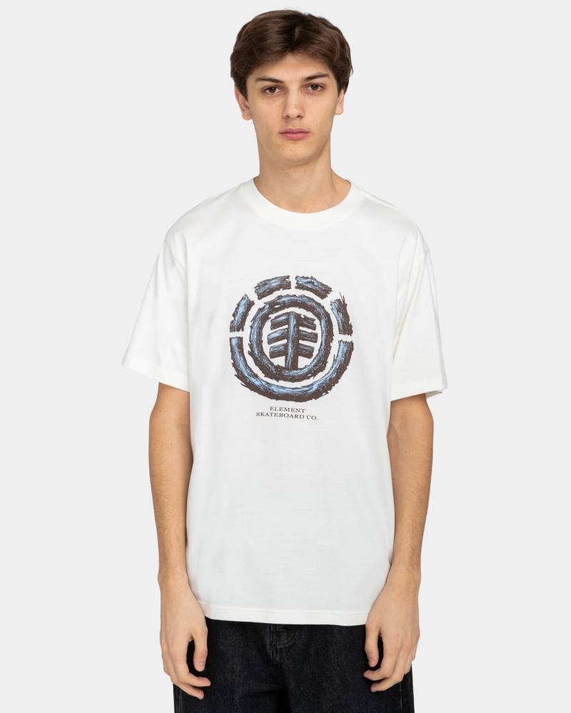 Element T-Shirt »Wooden Tree Logo« von Element