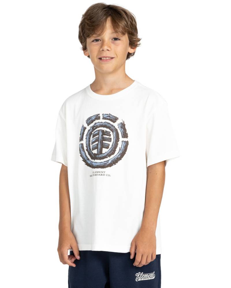 Element T-Shirt »Wooden Tree Logo« von Element