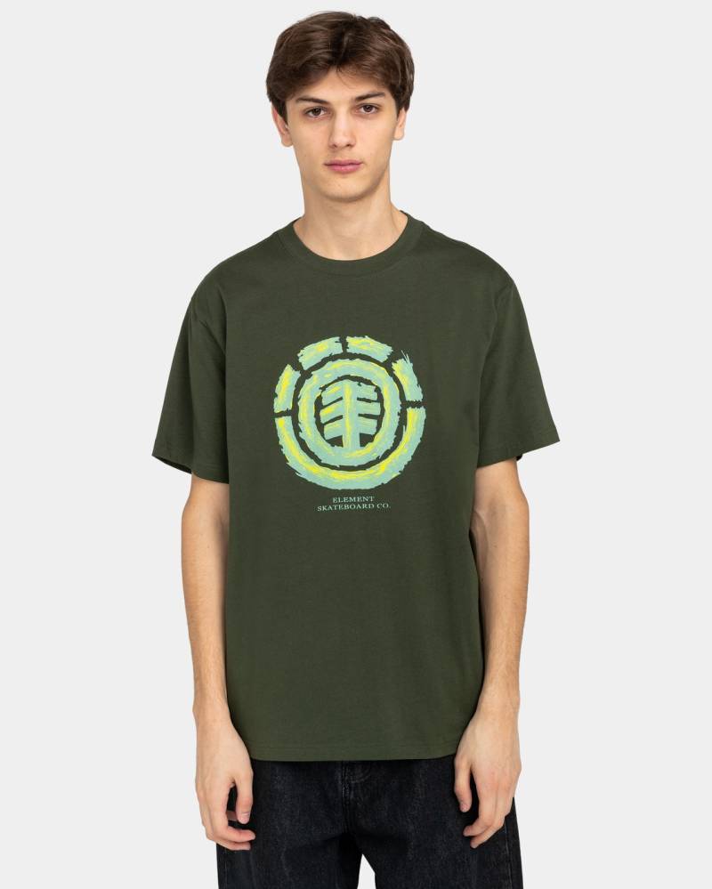 Element T-Shirt »Wooden Tree Logo« von Element