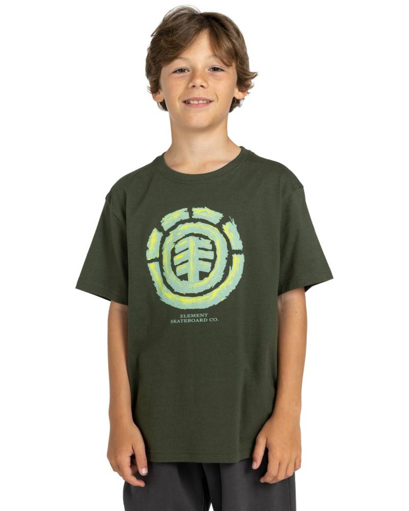Element T-Shirt »Wooden Tree Logo« von Element