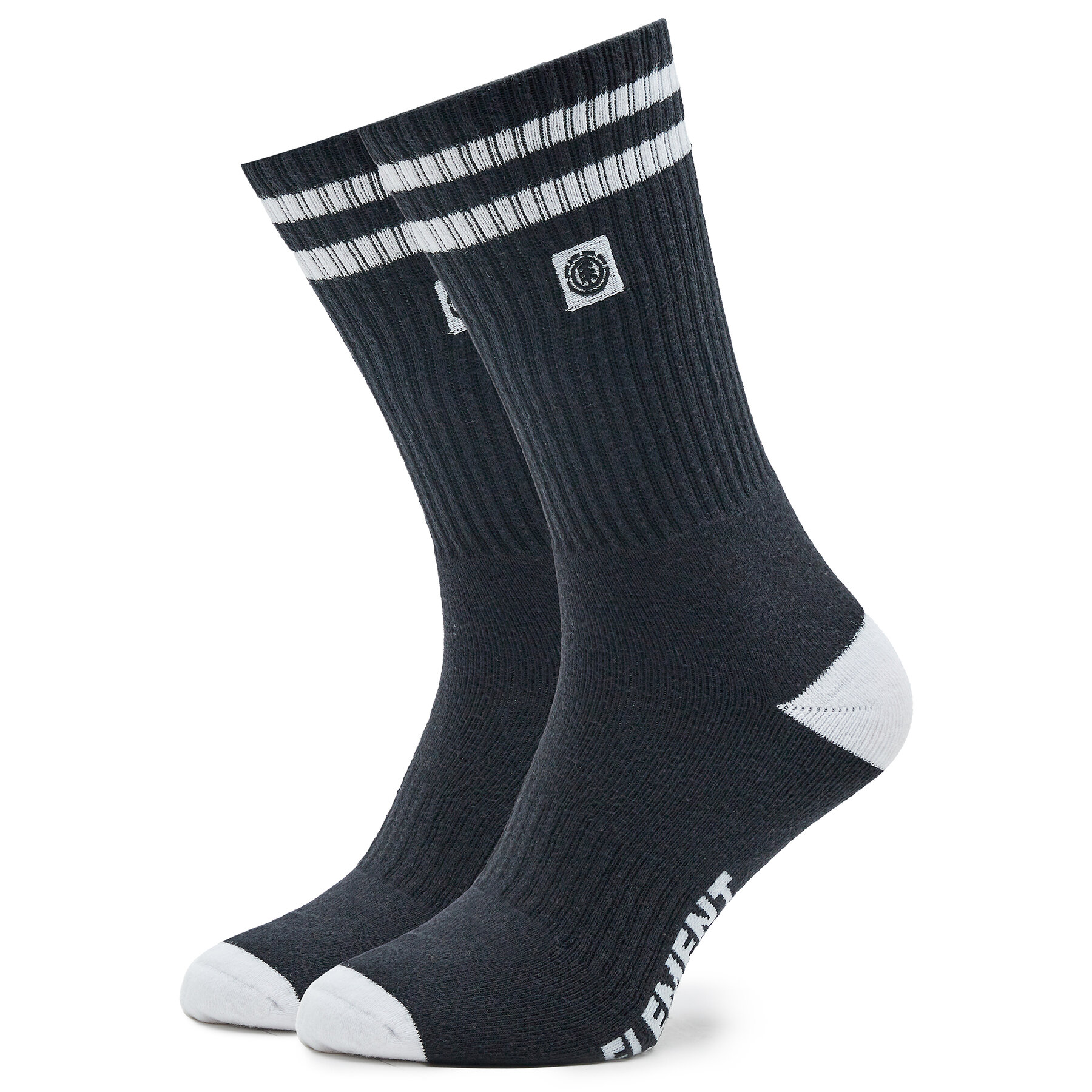 Hohe Herrensocken Element Clearsight Socks ELYAA00145 Fint Black FBK von Element