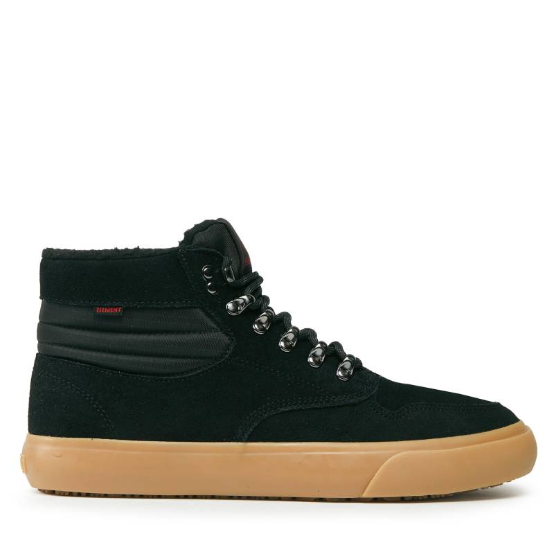 Sneakers Element Topaz C3 Mid F6TM31 Black Gum von Element