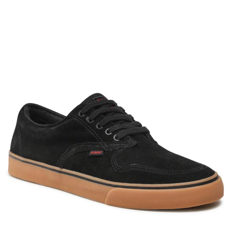 Sneakers aus Stoff Element Topaz C3 Z6TC31-01A-3545 Black Gum Red von Element