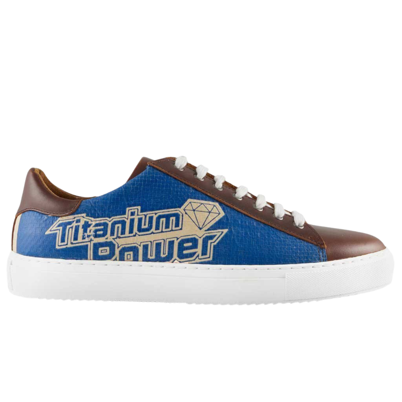 Sneaker Low - Blue Diamond Damen Königsblau 36 von Elephbo