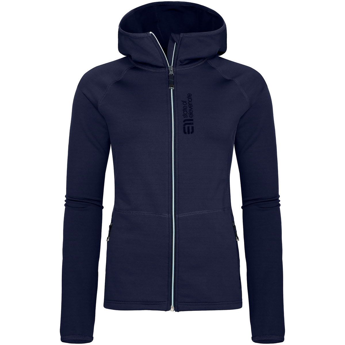 Elevenate Damen Skiers Hoodie Jacke von Elevenate