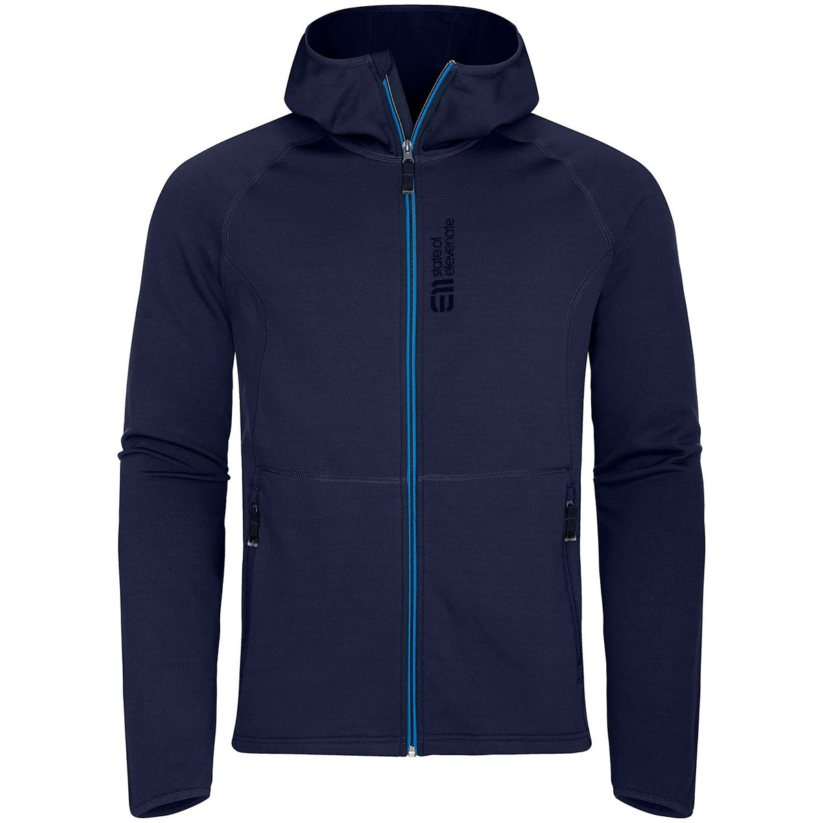 Elevenate Herren Skiers Hoodie Jacke von Elevenate