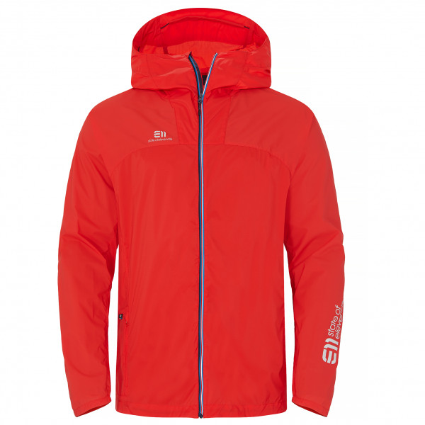 Elevenate - La Bise Jacket - Windjacke Gr XL rot von Elevenate