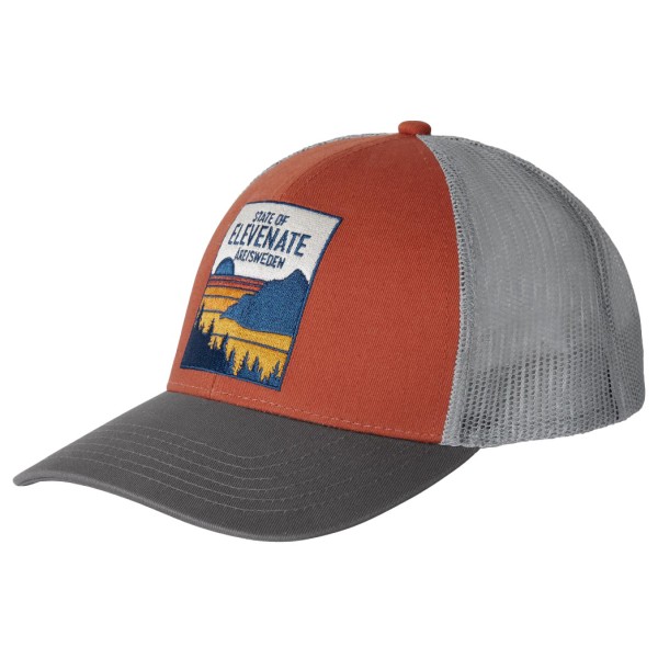 Elevenate - Tofino Cap - Cap Gr One Size grau von Elevenate