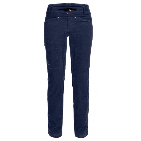 Elevenate - Women's Après Cord Pants - Freizeithose Gr M blau von Elevenate