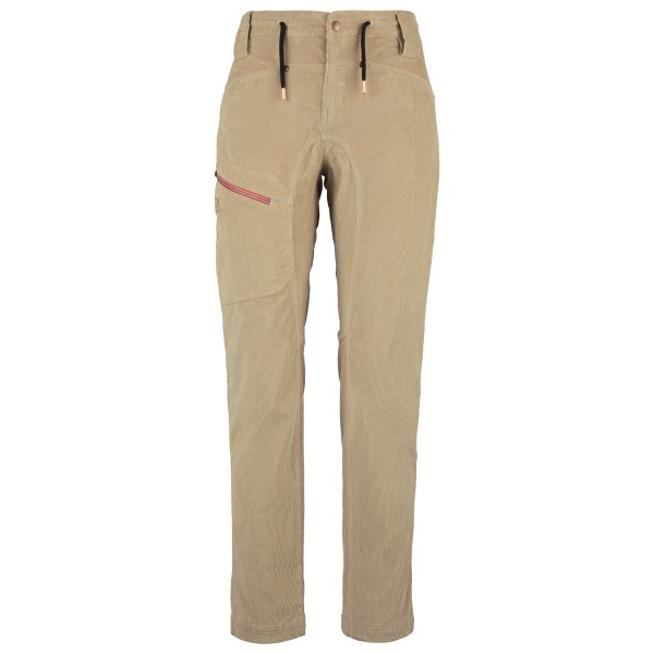 Elevenate - Women's Après Cord Pants - Freizeithose Gr M beige von Elevenate