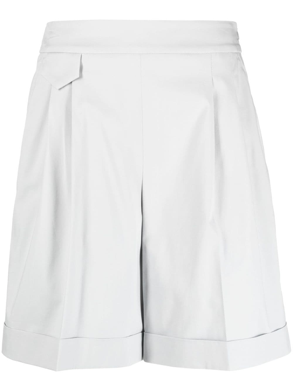 Eleventy cotton-blend tailored shorts - Blue von Eleventy