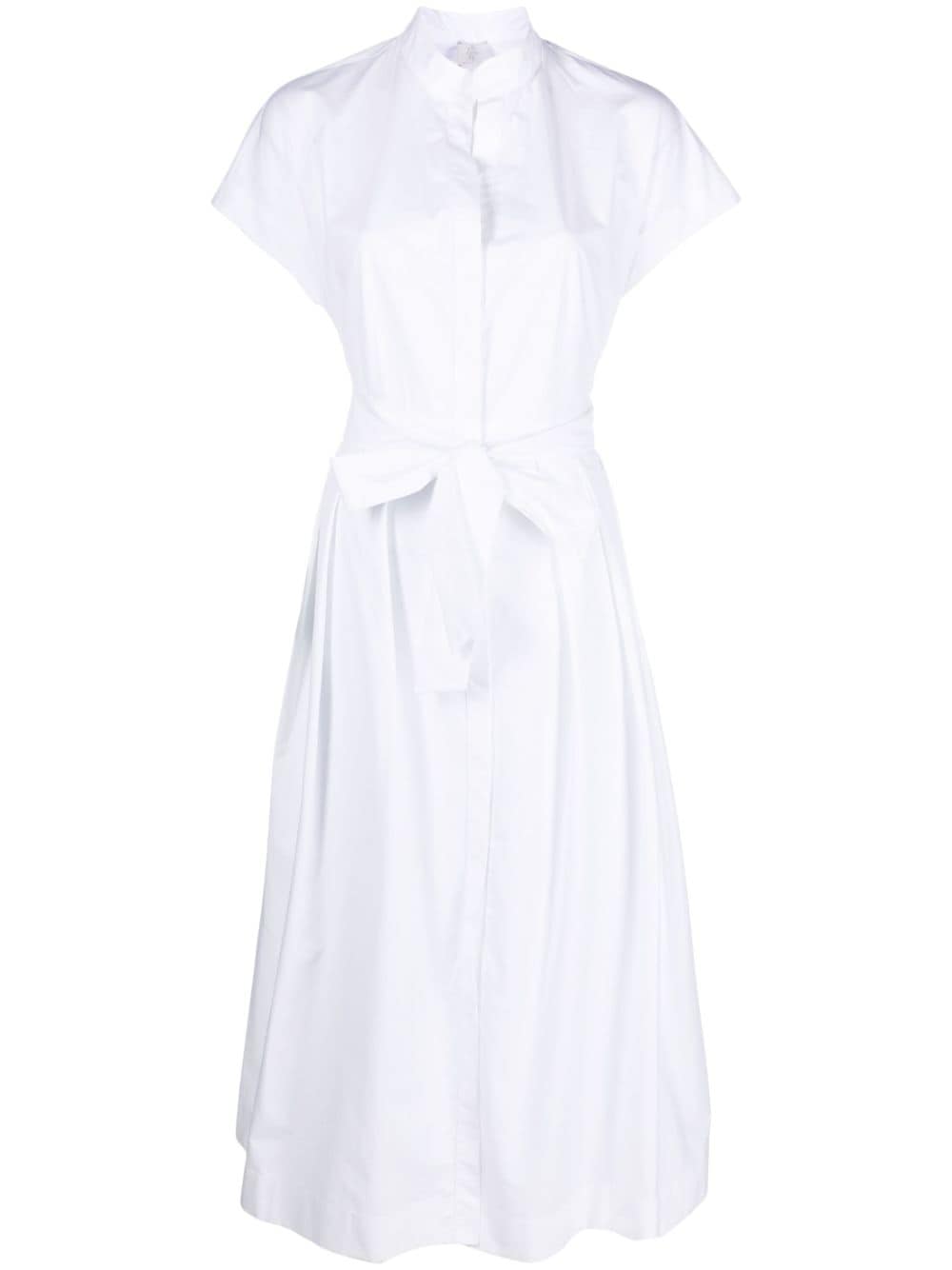 Eleventy cotton shirt dress - White von Eleventy