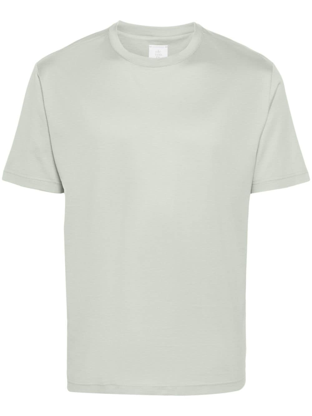 Eleventy crew-neck cotton T-shirt - Green von Eleventy