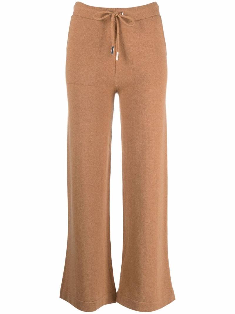 Eleventy knitted wide-leg trousers - Neutrals von Eleventy