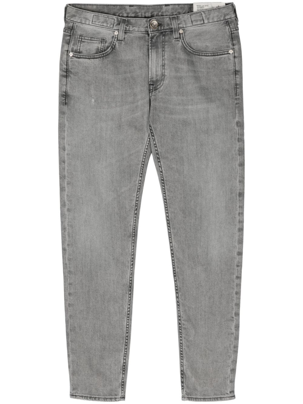 Eleventy low-rise skinny jeans - Grey von Eleventy