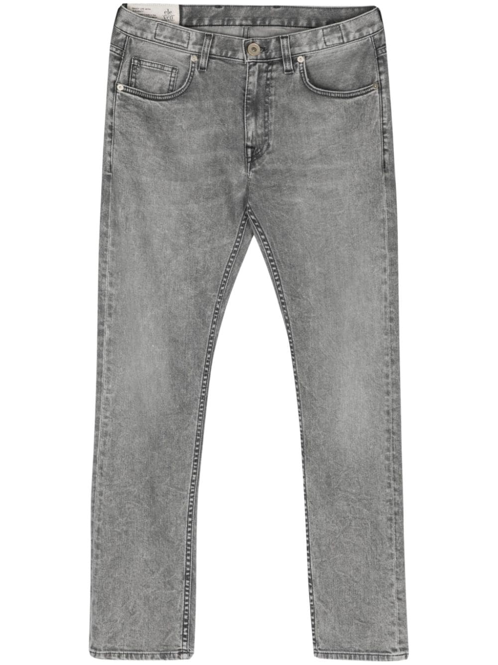 Eleventy mid-rise tapered jeans - Grey von Eleventy