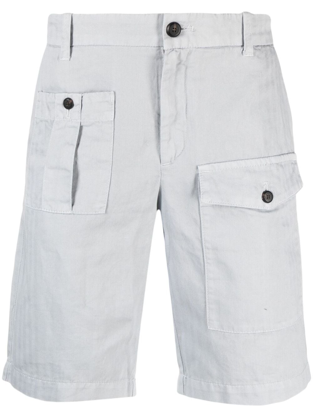 Eleventy multiple-pocket detail shorts - Grey von Eleventy