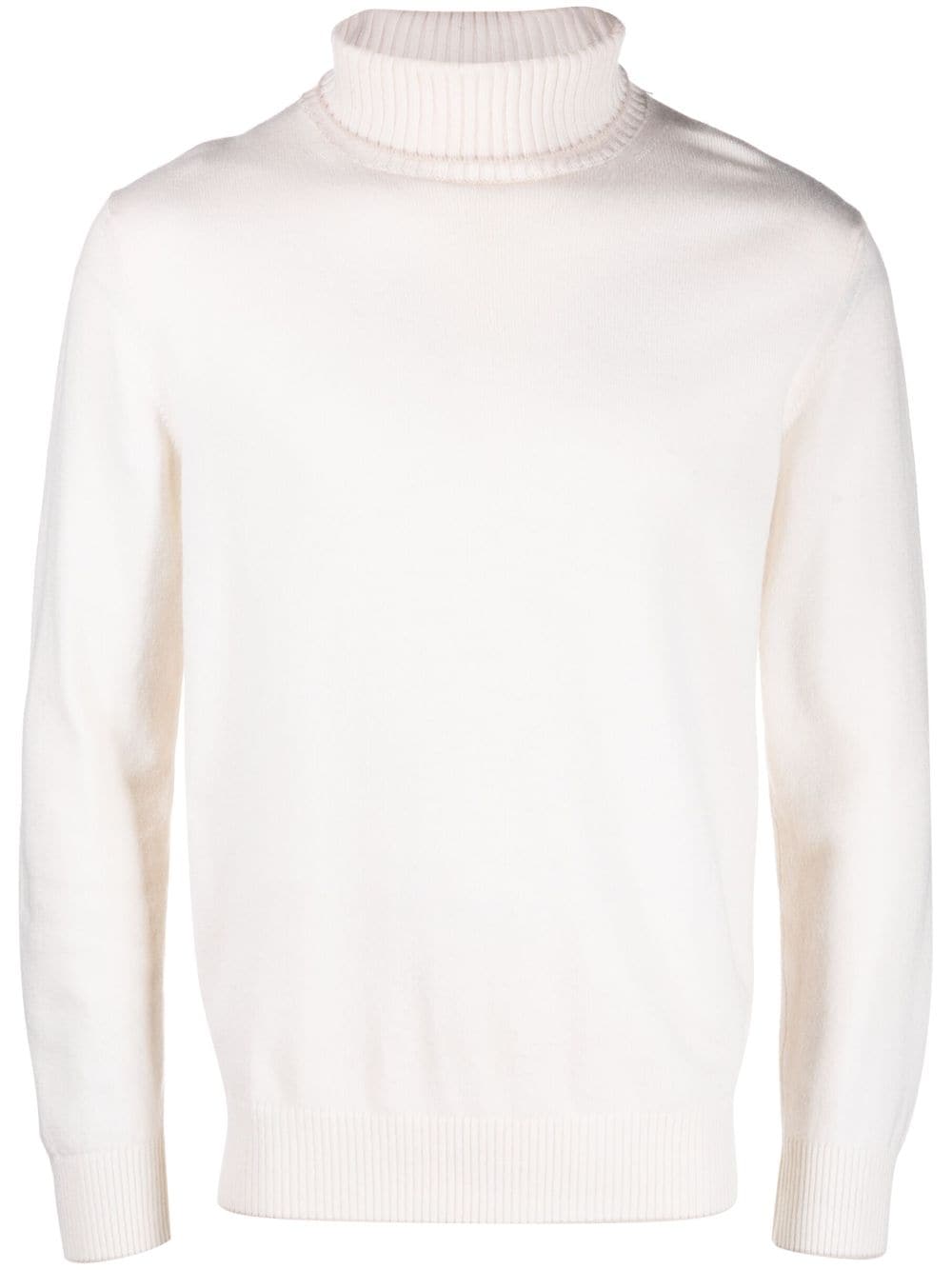 Eleventy roll-neck cashmere jumper - White von Eleventy