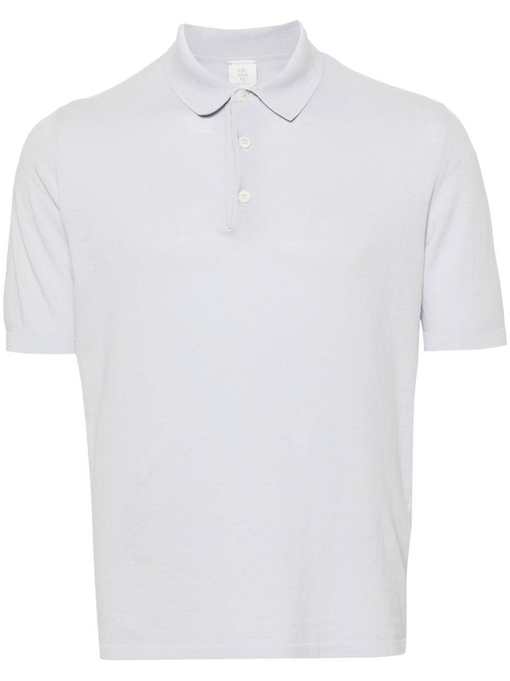Eleventy short-sleeve cotton polo shirt - Blue von Eleventy