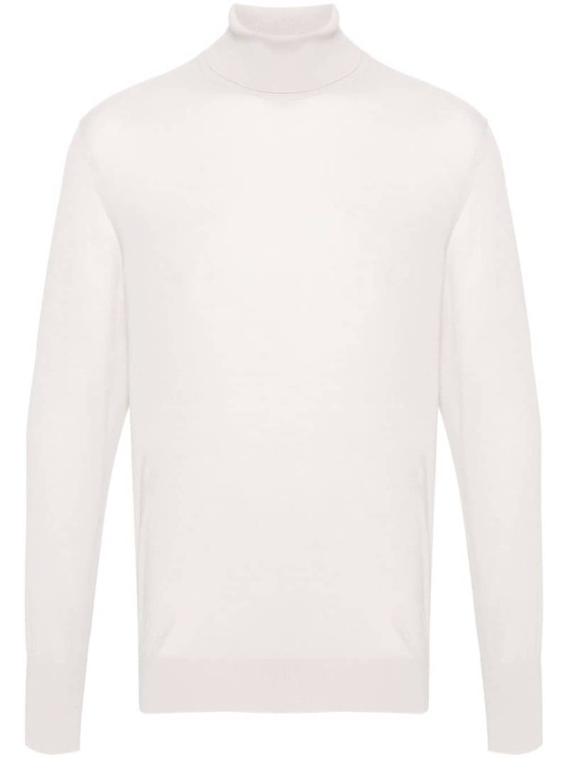 Eleventy turtleneck wool jumper - Neutrals von Eleventy