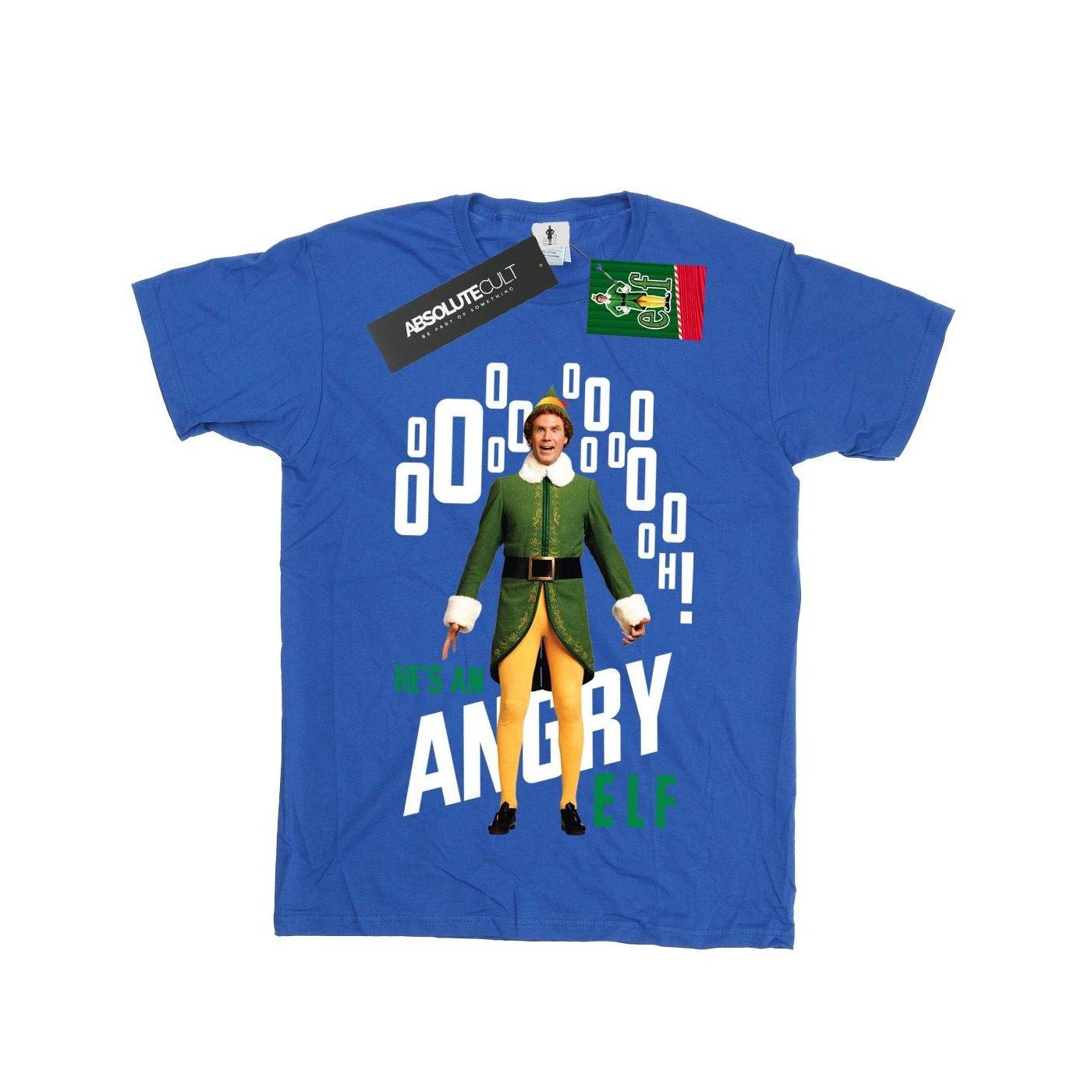 Angry Tshirt Jungen Königsblau 116 von Elf