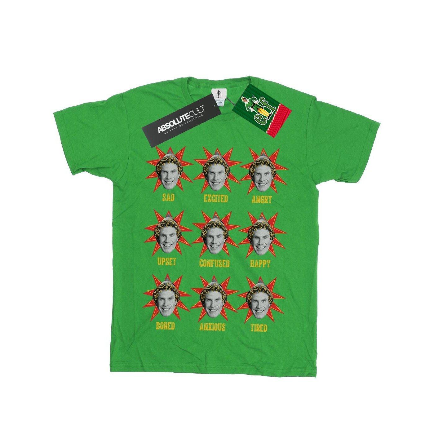 Buddy Moods Tshirt Jungen Grün 140/146 von Elf