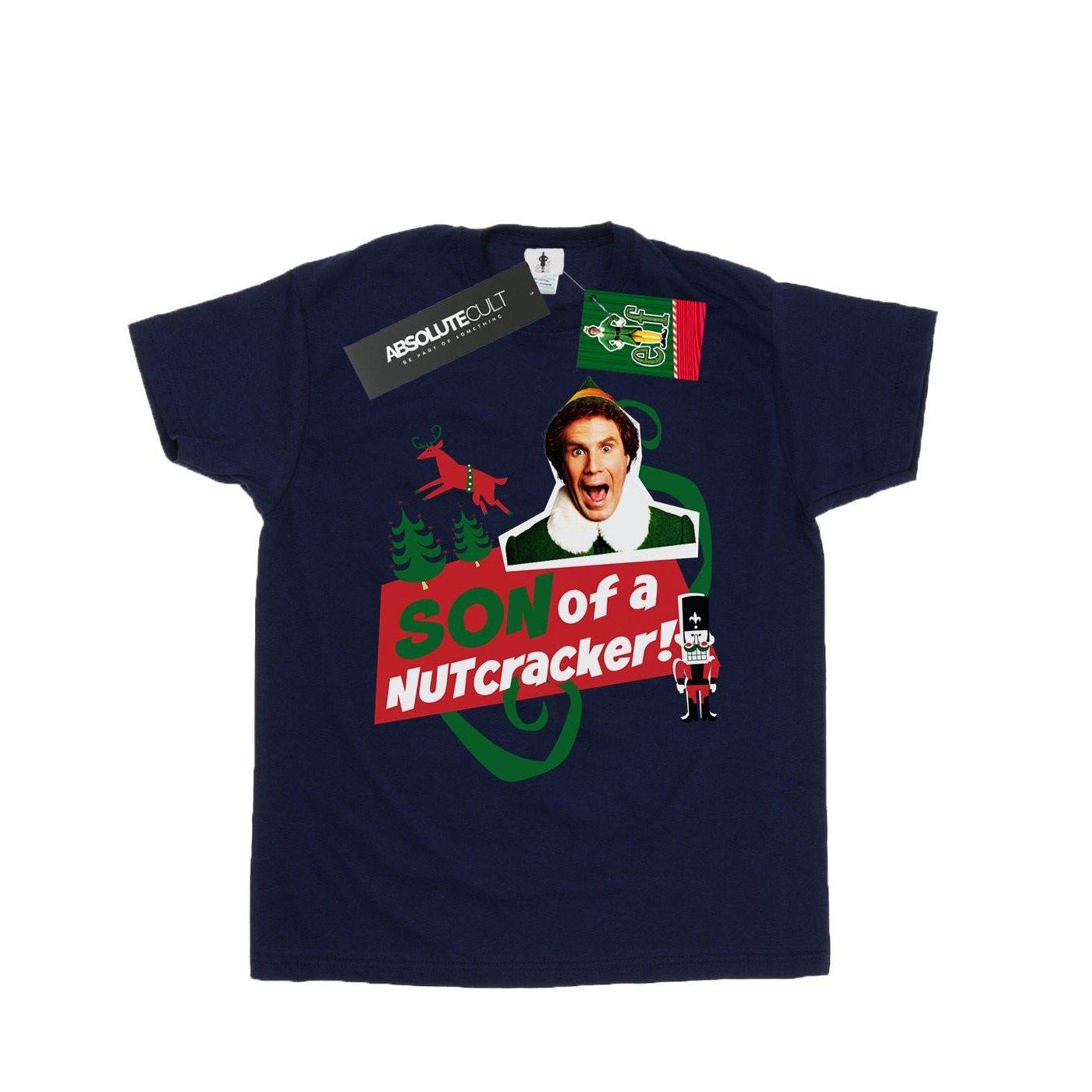 Son Of A Nutcracker Tshirt Jungen Marine 152-158 von Elf