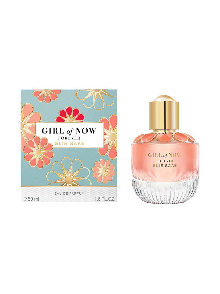 ELIE SAAB Girl of Now Forever Eau de Parfum 50ml ELIE SAAB Girl of Now Forever Eau de Parfum 50ml von Elie Saab