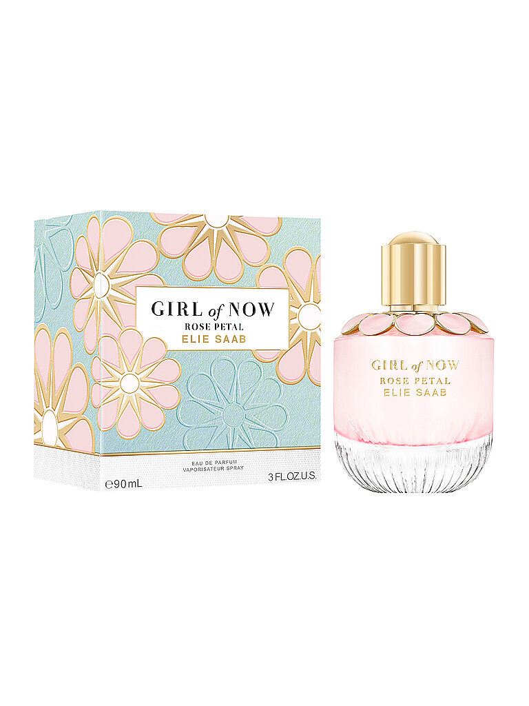 ELIE SAAB Girl of Now Rose Petal Eau de Parfum 90ml von Elie Saab