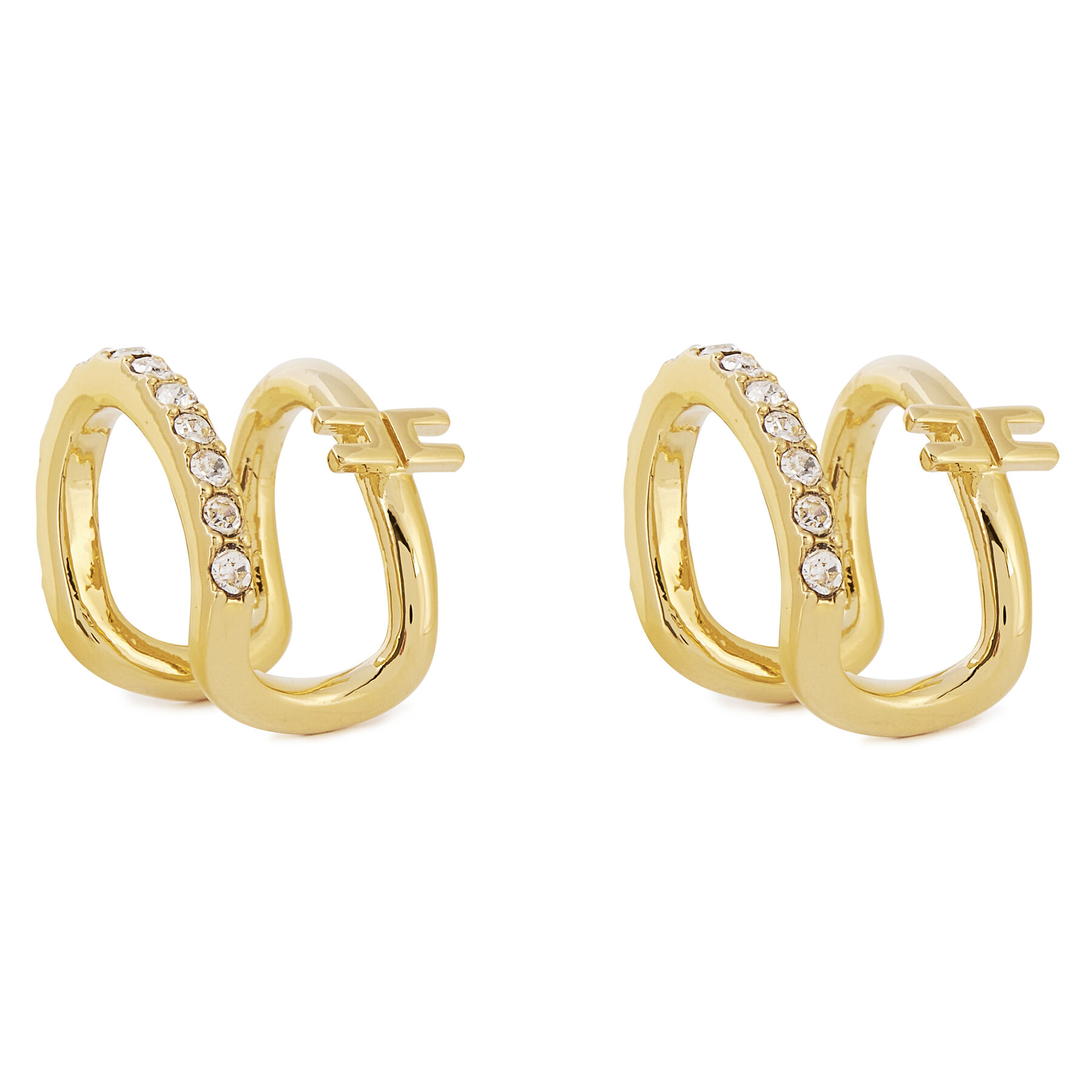 Ear Cuff Elisabetta Franchi OR-03A-46E2-V160 Goldfarben Ear Cuff Elisabetta Franchi OR-03A-46E2-V160 Goldfarben von Elisabetta Franchi