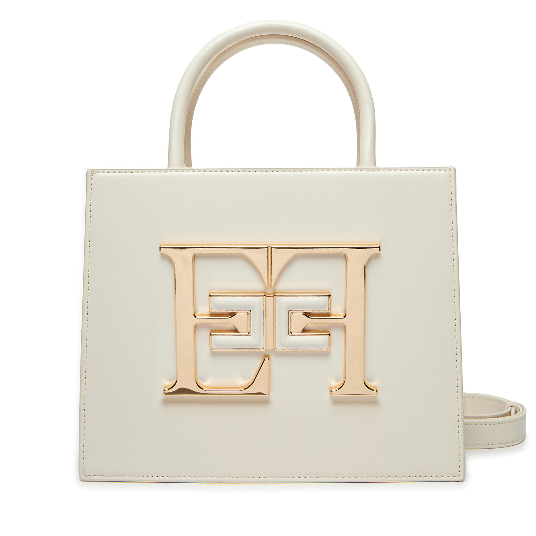 Handtasche Elisabetta Franchi BS-06A-46E2-V350 Écru Handtasche Elisabetta Franchi BS-06A-46E2-V350 Écru von Elisabetta Franchi