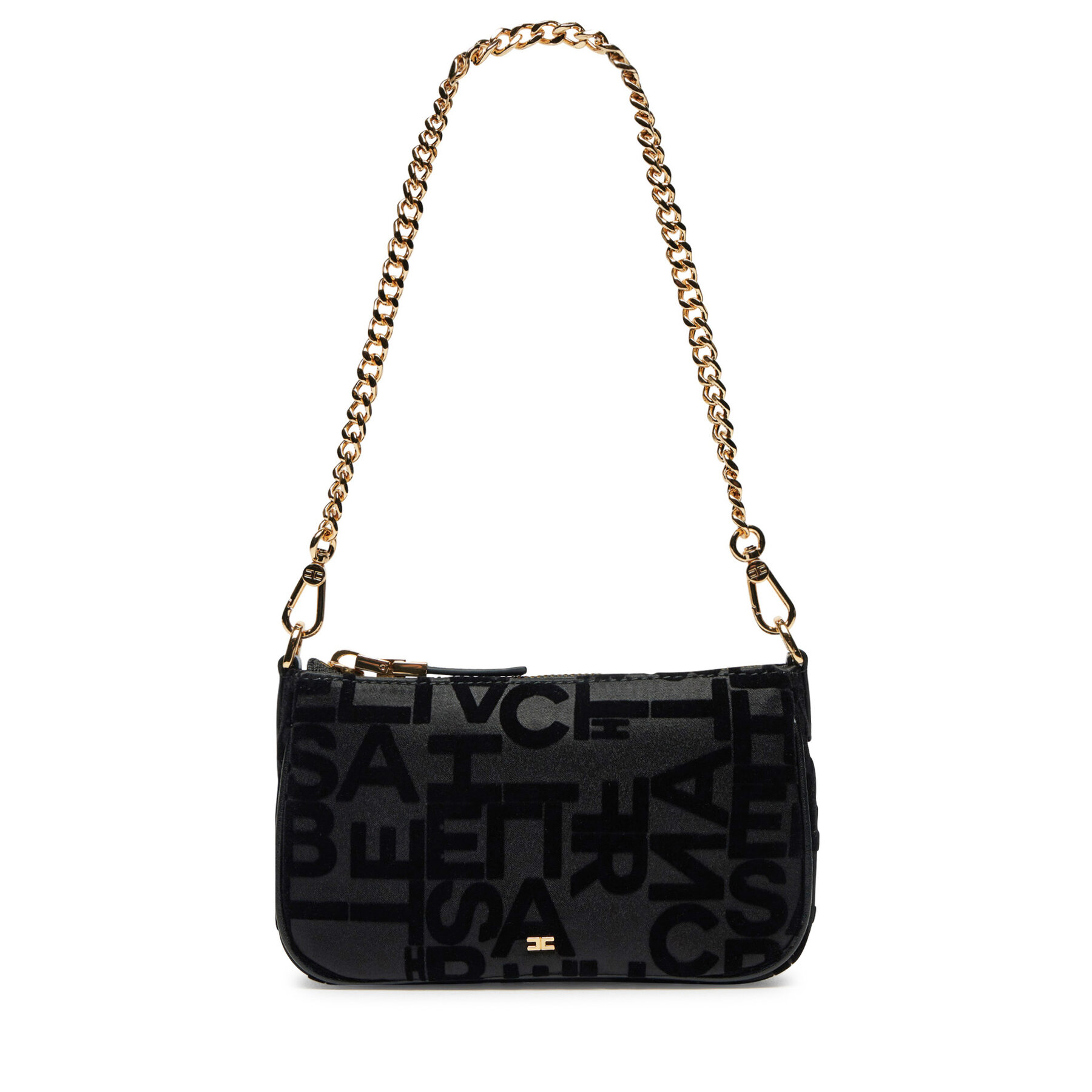 Handtasche Elisabetta Franchi BS-23A-46E2-V220 Schwarz Handtasche Elisabetta Franchi BS-23A-46E2-V220 Schwarz von Elisabetta Franchi