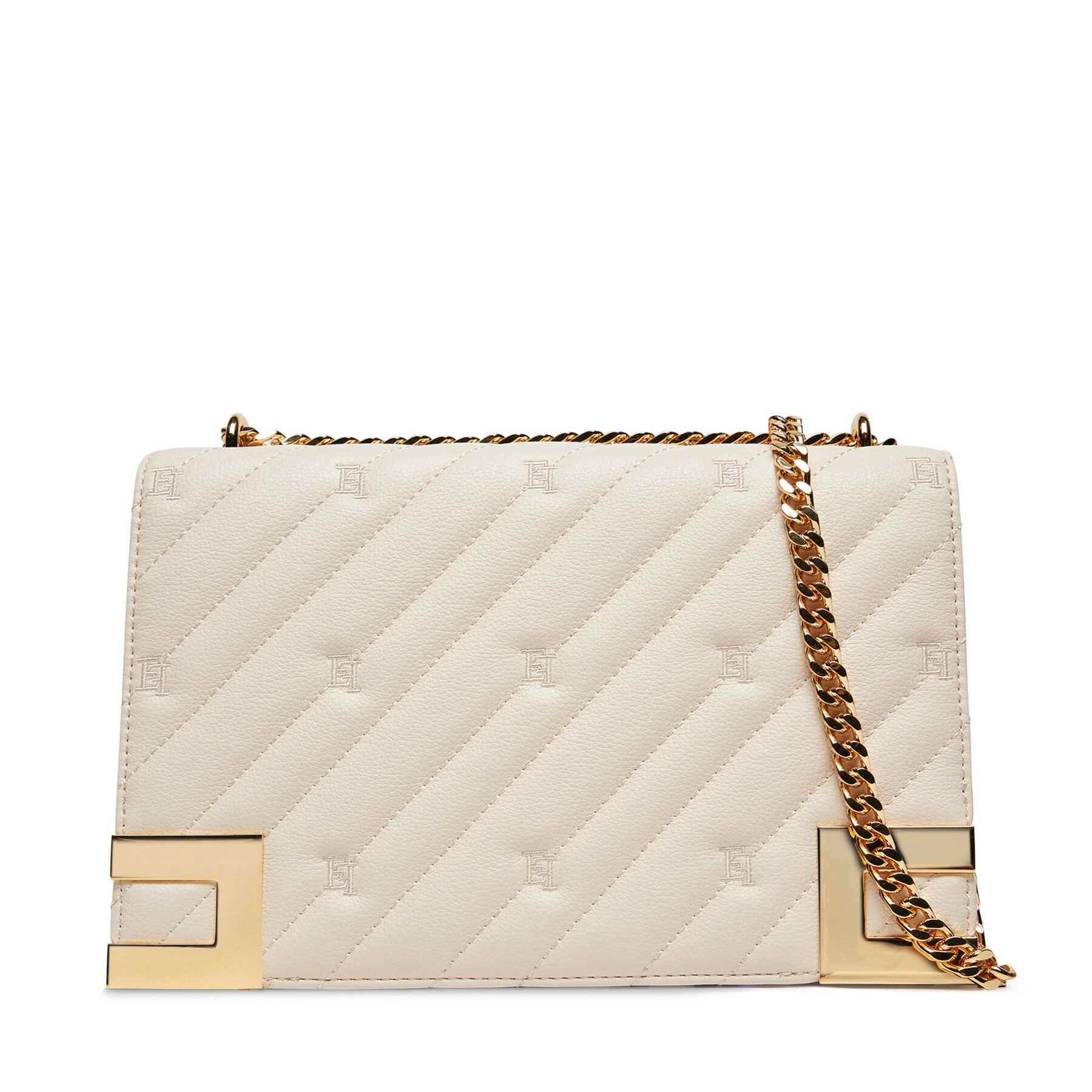 Handtasche Elisabetta Franchi BS-54A-46E2-V320 Écru Handtasche Elisabetta Franchi BS-54A-46E2-V320 Écru von Elisabetta Franchi